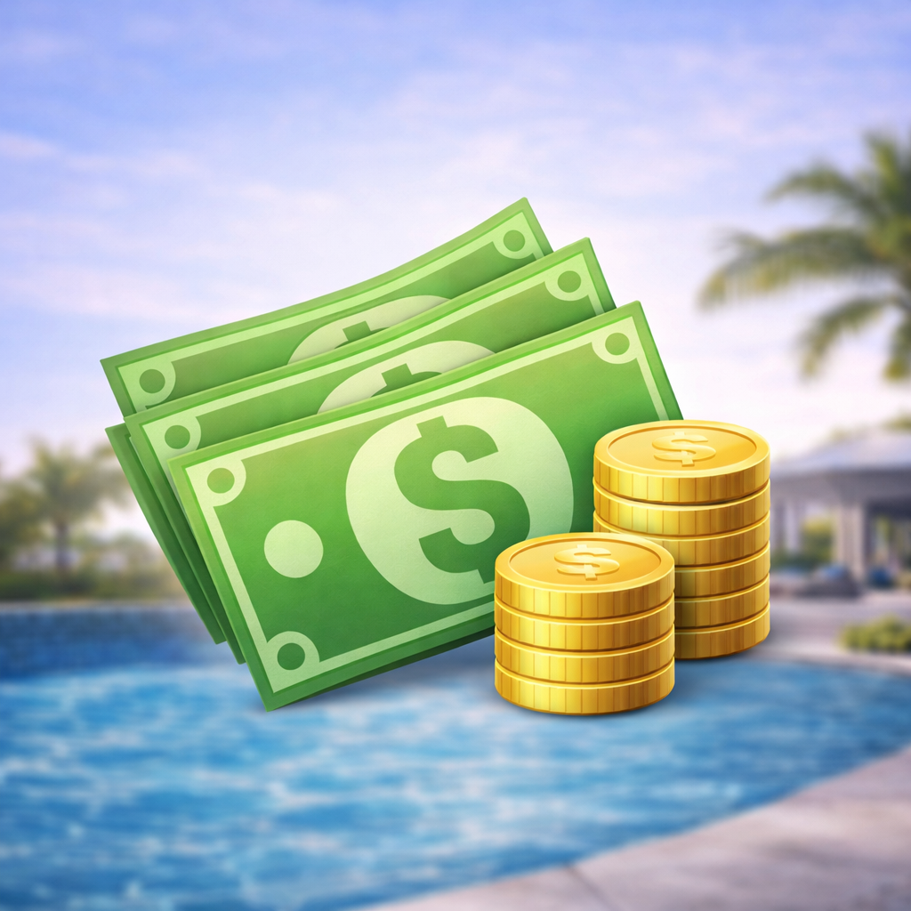 You close more pool jobs