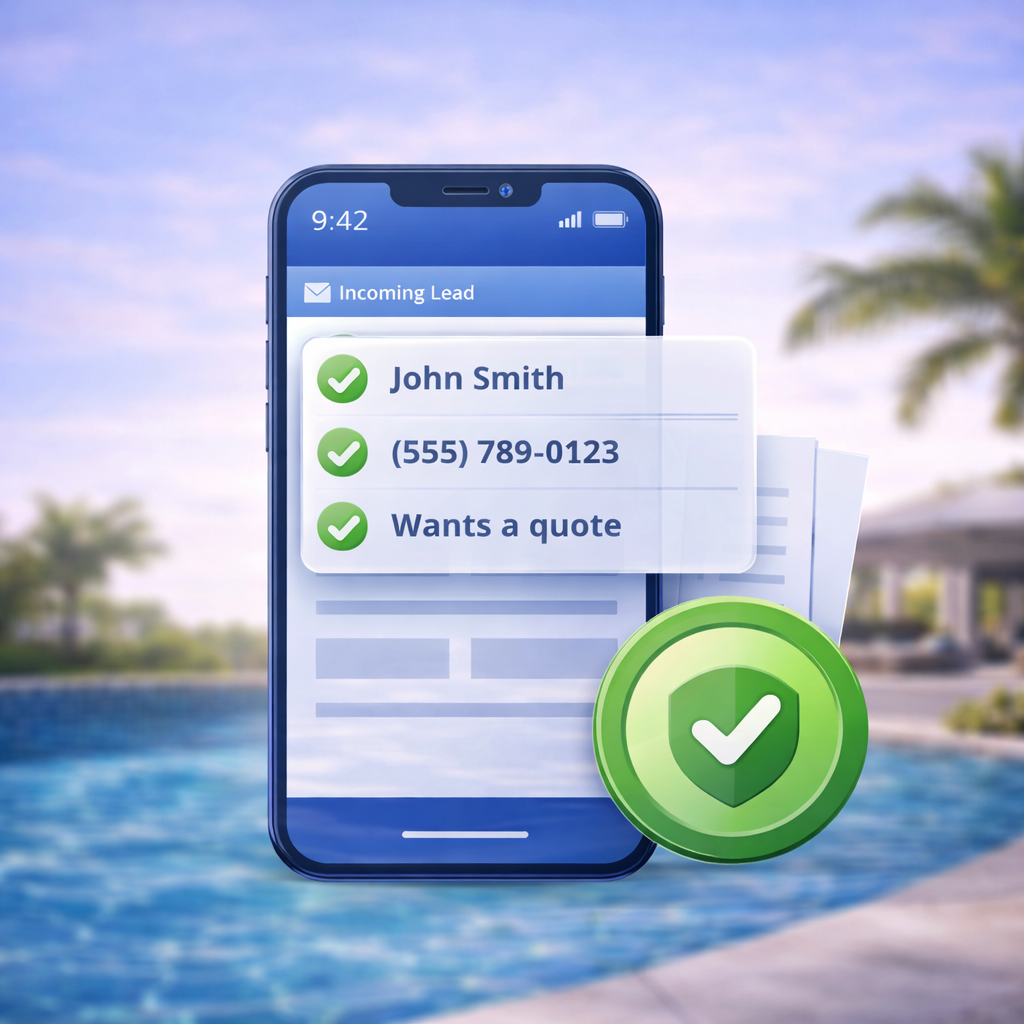You Get Verified Pool Leads